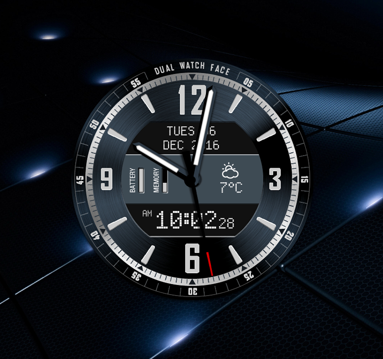 SPORT Watch for xwidget