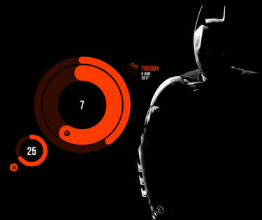 Super RoundClock for xwidget