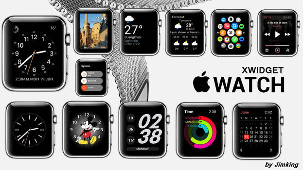 Apple Watch for xwidget