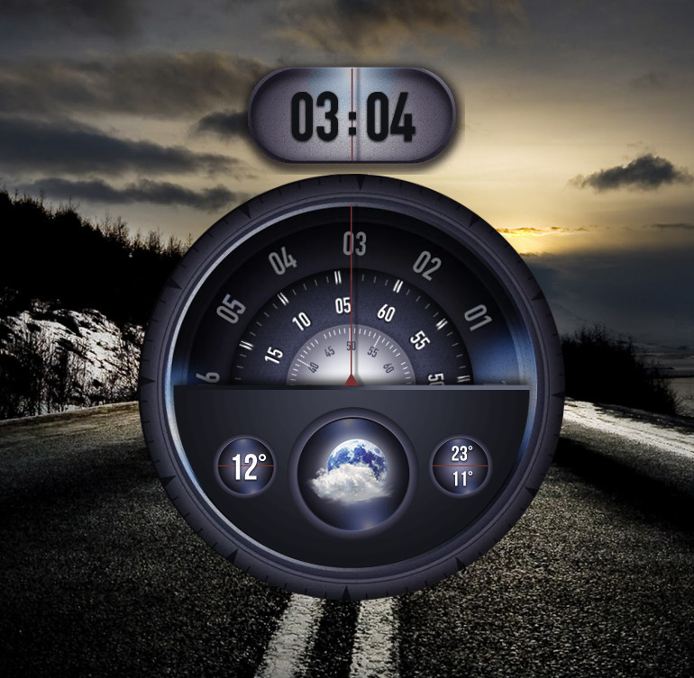 Roundlinear for xwidget by Jimking on DeviantArt