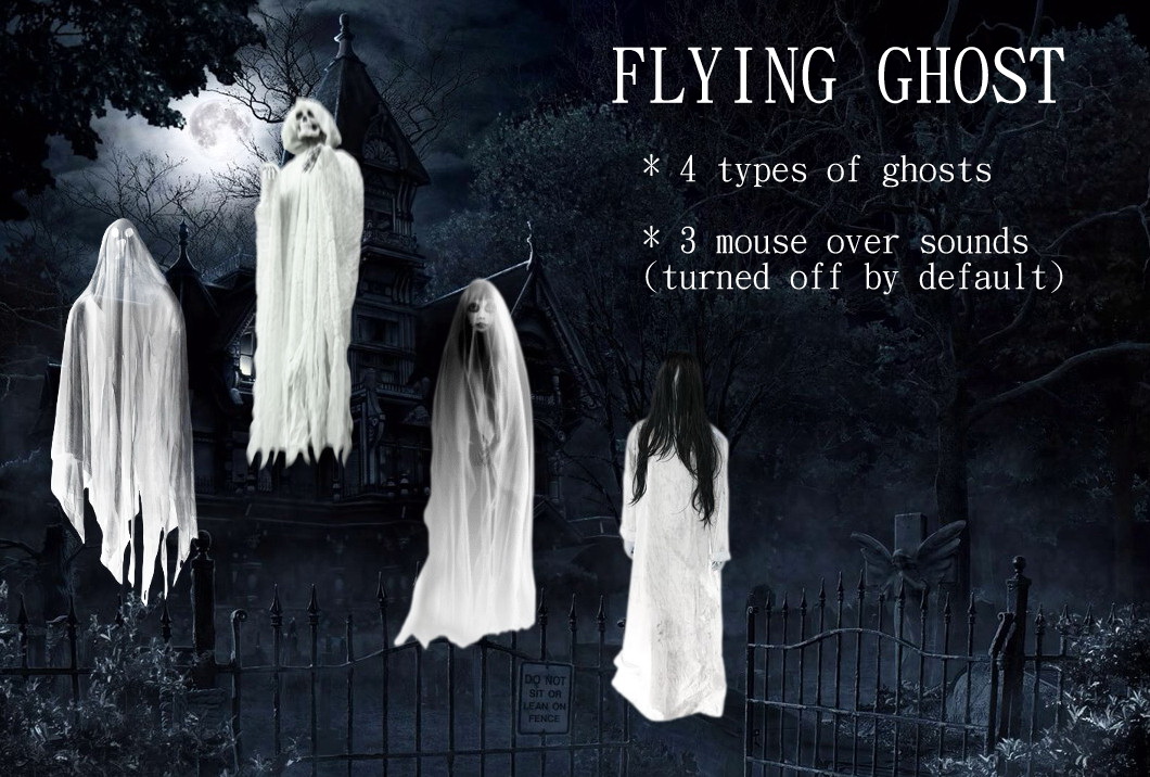 Flying Ghost for xwidget (animated) by Jimking on DeviantArt Flying Ghost for xwidget (animated) by Jimking on DeviantArt