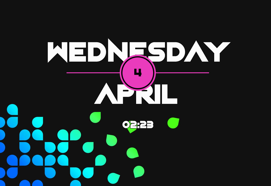 Minimalistic Widget 2 (multicolour) for xwidget by Jimking on DeviantArt