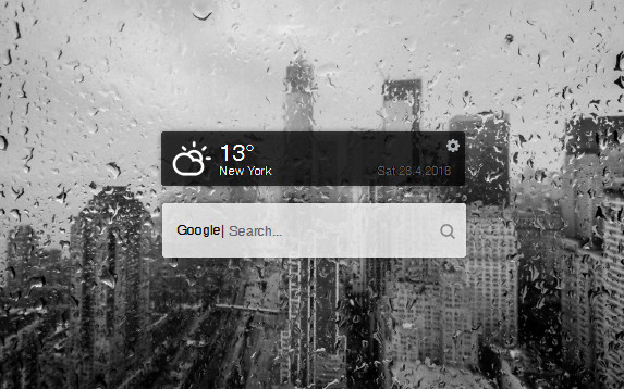 Mini Weather Deviantart Mini Weather and Google Search for xwidget by Jimking on DeviantArt