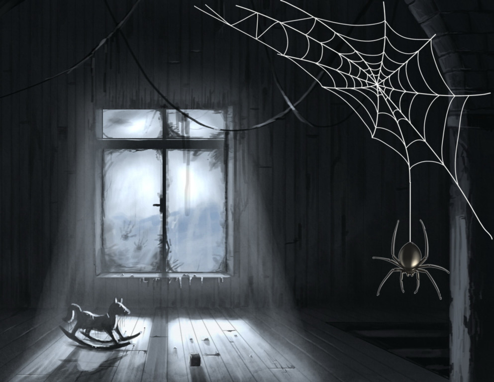 Spider Web (animated) for xwidget by Jimking on DeviantArt
