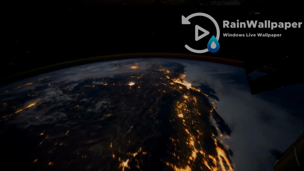 Earth View From The Iss By Jimking On Deviantart