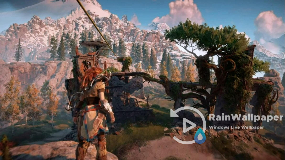 Horizon Zero Dawn By Jimking On Deviantart
