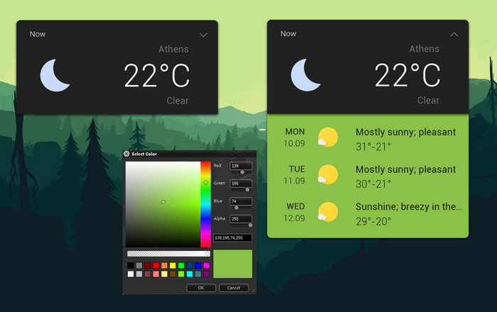 Switchit Weather Weather Plus for xwidget by Jimking on DeviantArt