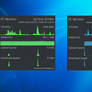 Chart Monitor for xwidget