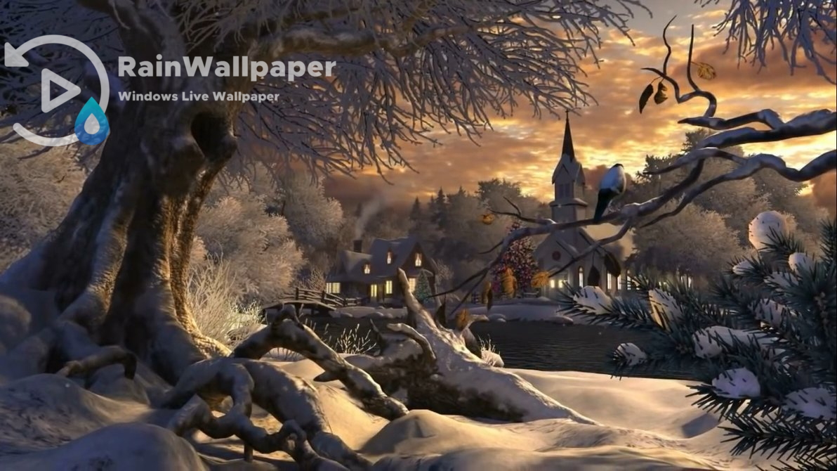 Winter Wonderland 3D by Jimking on DeviantArt