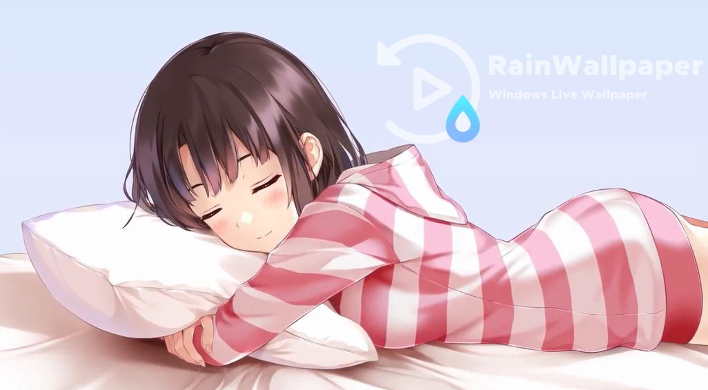 Adorable Anime Girl Sleeping By Jimking On Deviantart