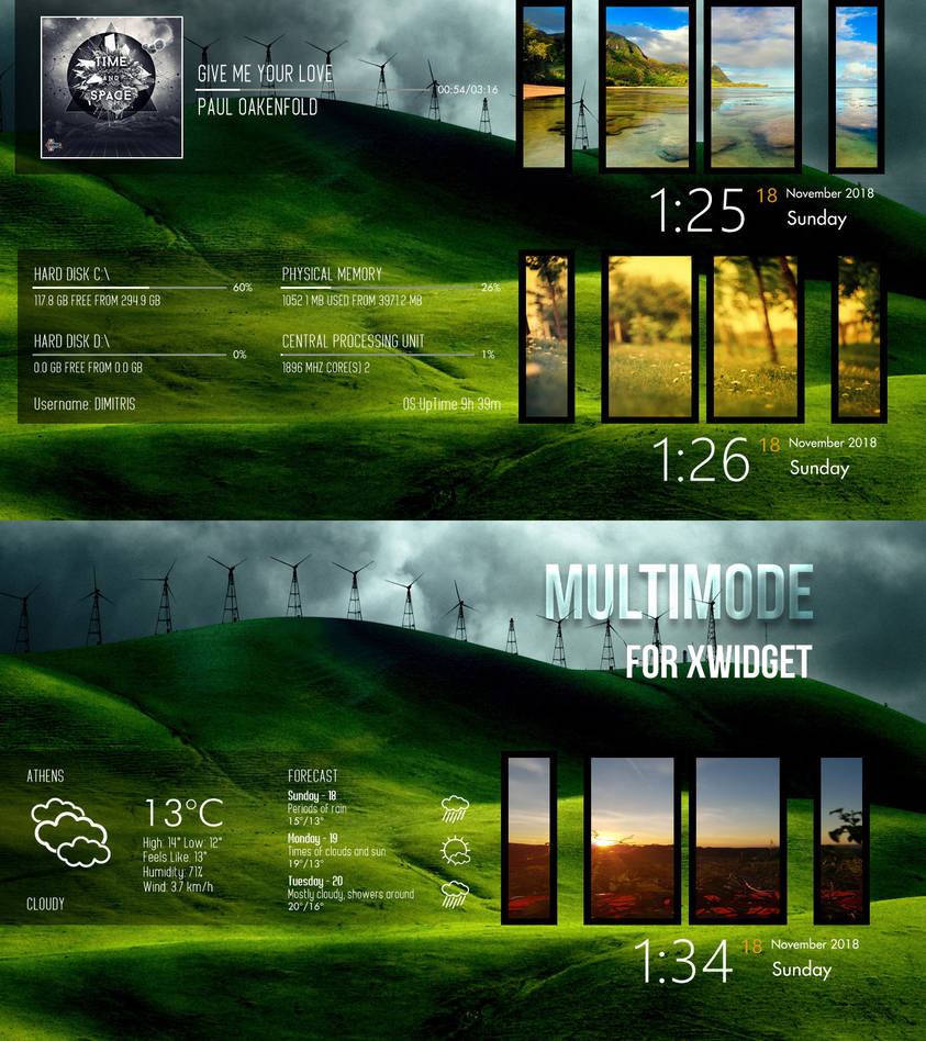 Multimode for xwidget by Jimking on DeviantArt