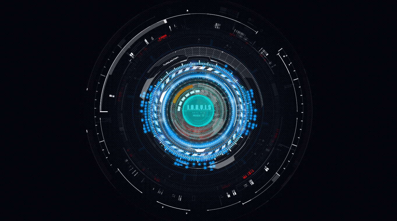 Jarvis FULL SCREEN (animated) for xwidget by Jimking on DeviantArt