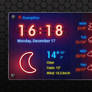 Street Neon Widget for xwidget
