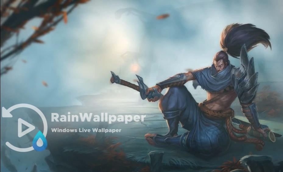 League Of Legends Yasuo By Jimking On Deviantart