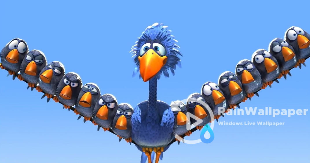 Pixar For The Birds By Jimking On Deviantart