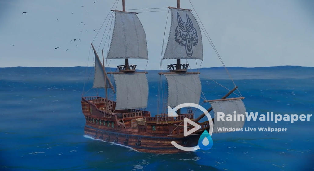 Pirate Sailing Ship By Jimking On Deviantart
