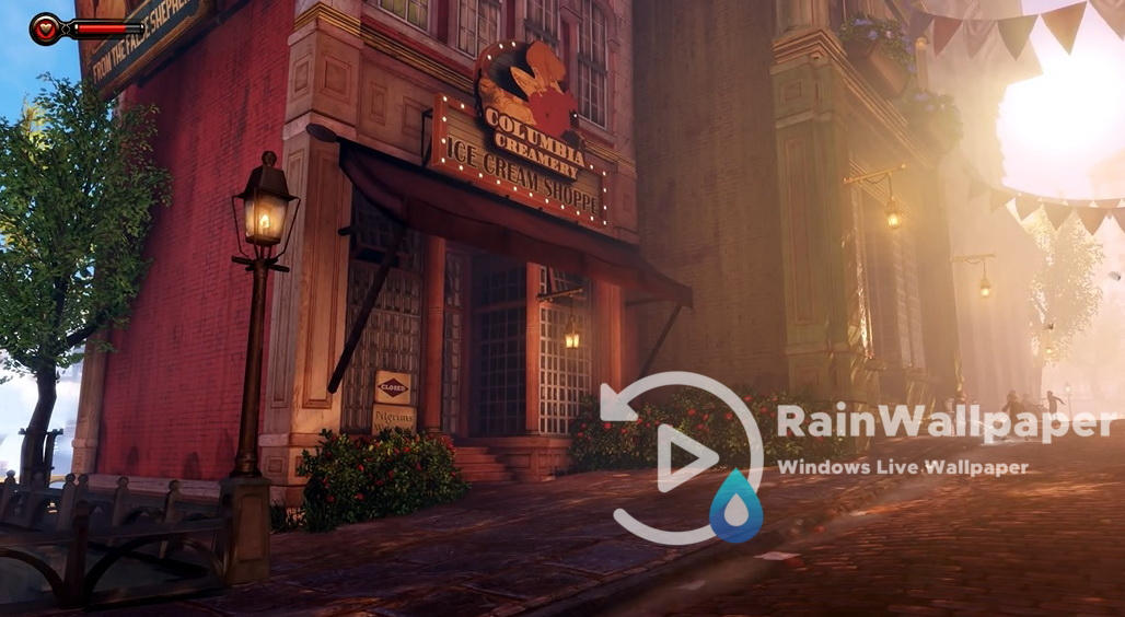 Bioshock Infinite Street By Jimking On Deviantart