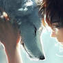 Princess Mononoke And Moro