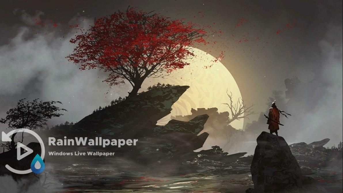 Lone Samurai By Jimking On Deviantart