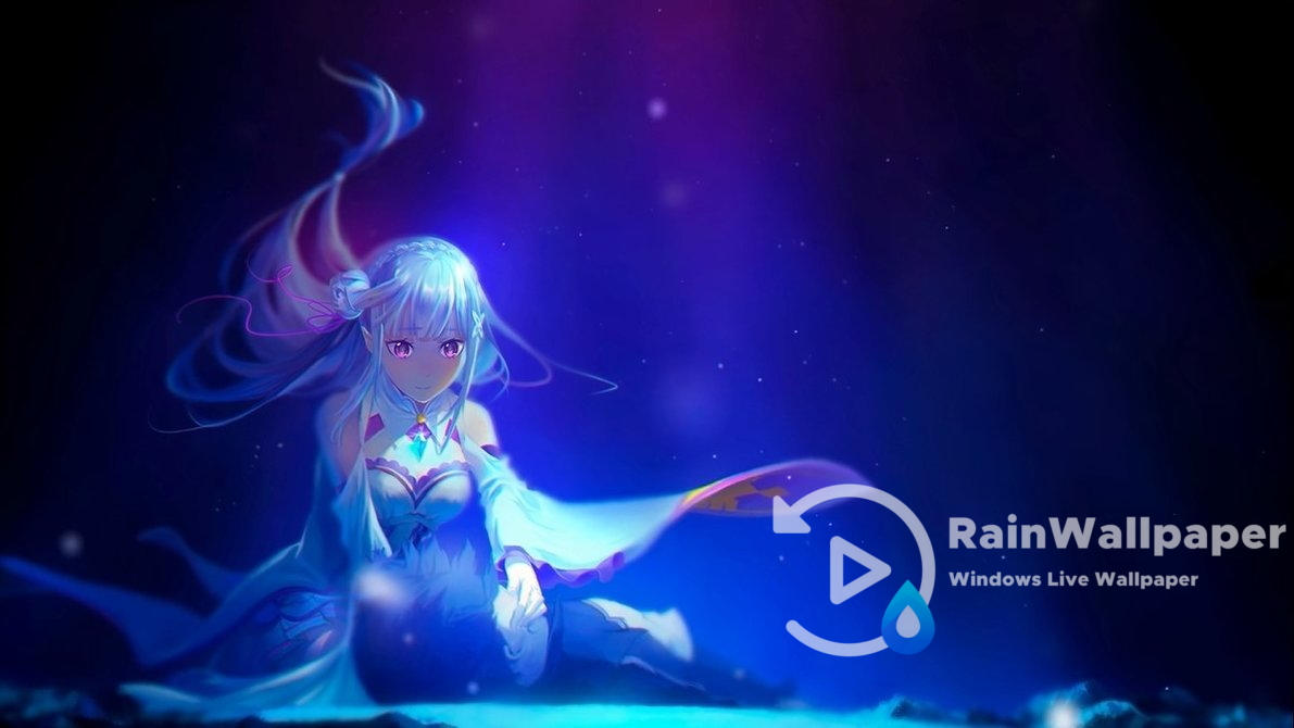 Emilia Rezero By Jimking On Deviantart