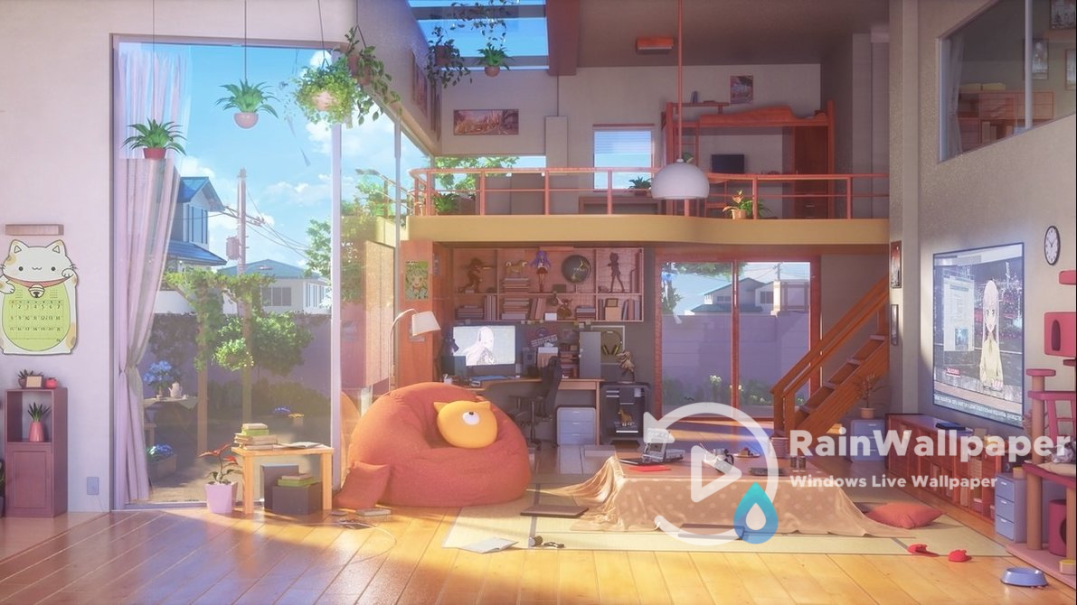 Anime Living Room By Jimking On Deviantart