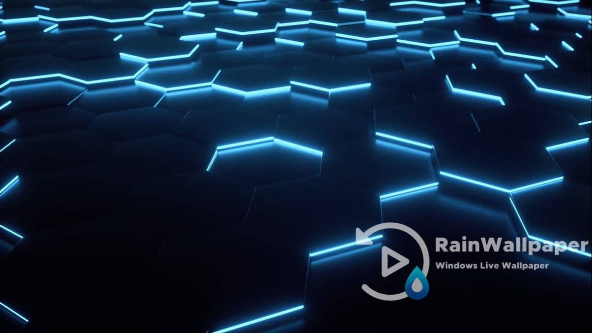 Tron Hex Grid By Jimking On Deviantart