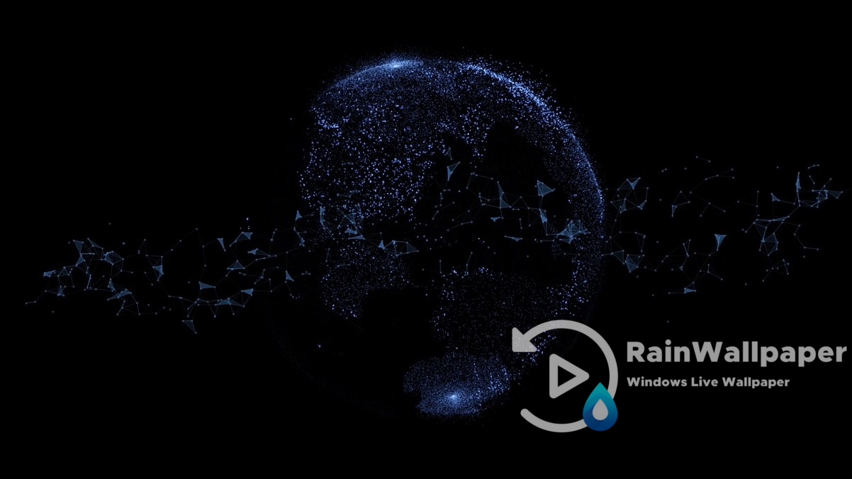 Particle Earth by Jimking on DeviantArt