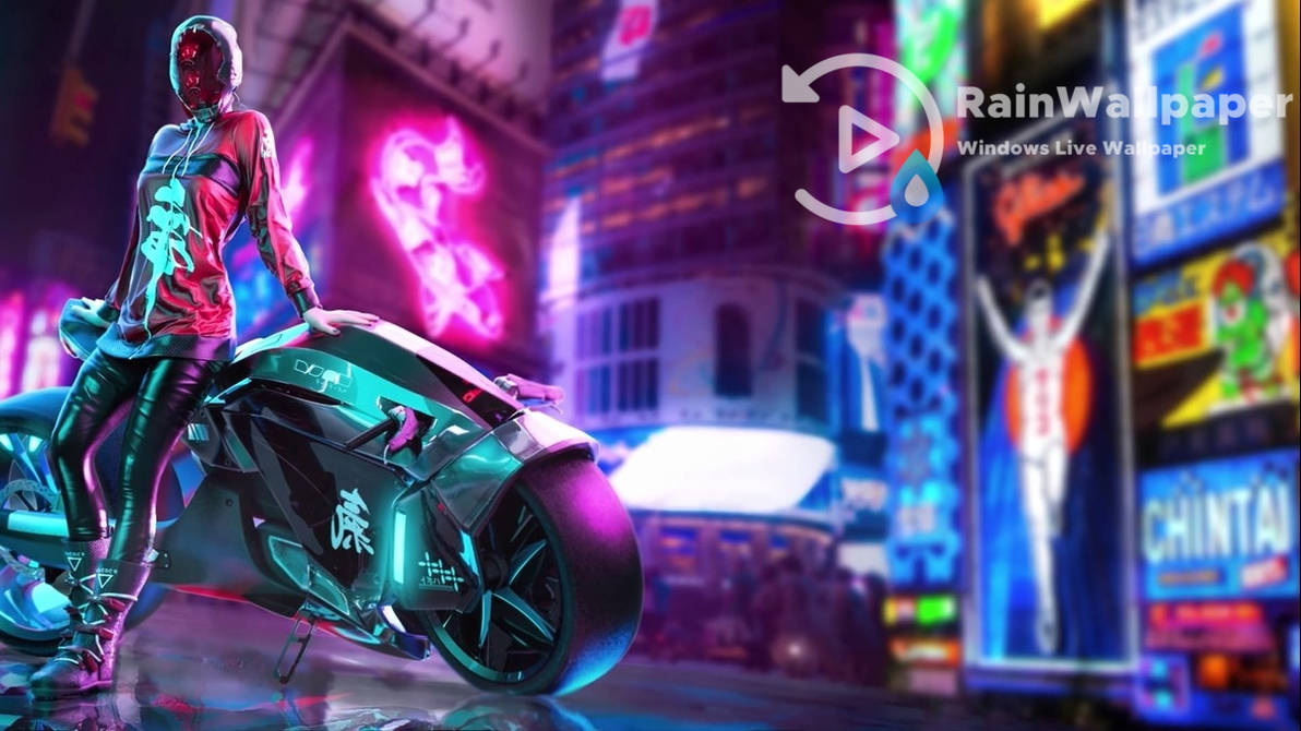 Cyberpunk Biker by Jimking on DeviantArt
