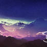 Stars Pastel Night