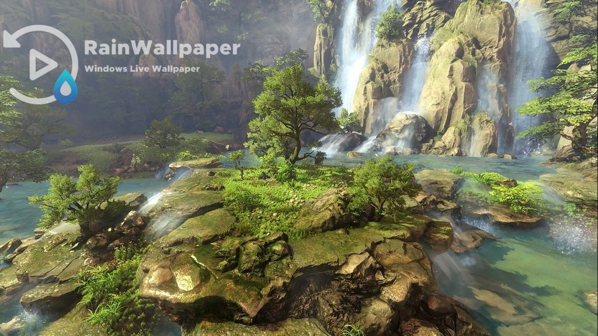 Paradise Waterfall by Jimking on DeviantArt