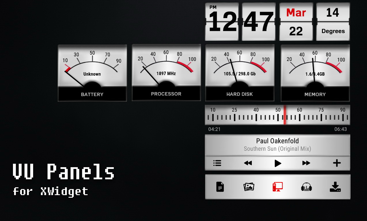 UV Panels Suite for xwidget by Jimking on DeviantArt