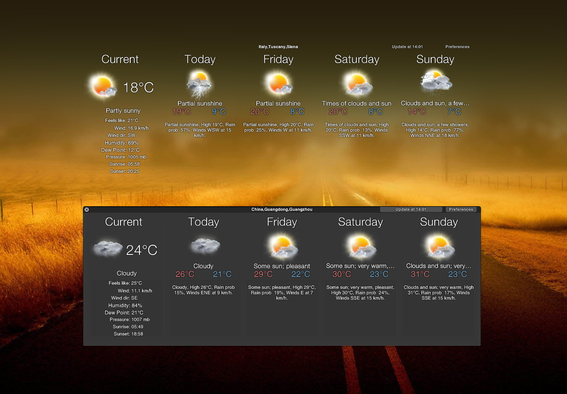 Campus Weather for xwidget by Jimking on DeviantArt