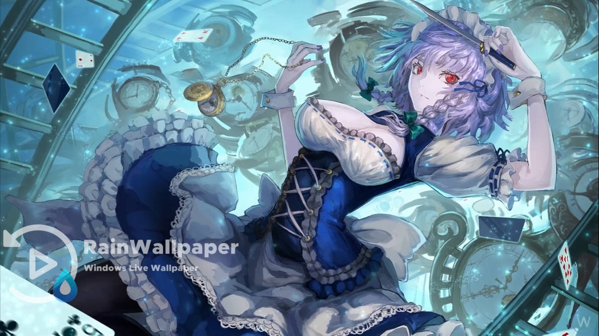 Sakuya Izayoi Touhou By Jimking On Deviantart