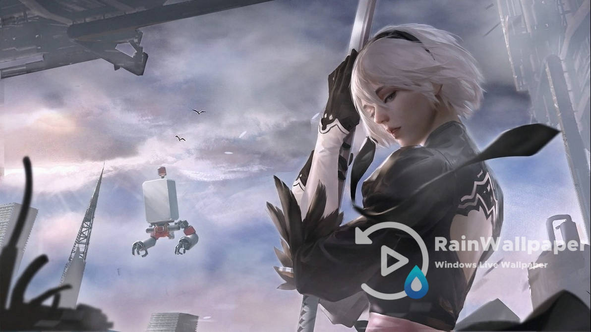 2b Fog Nier Automata By Jimking On Deviantart