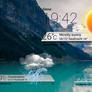 Ondock Weather Widget for xwidget
