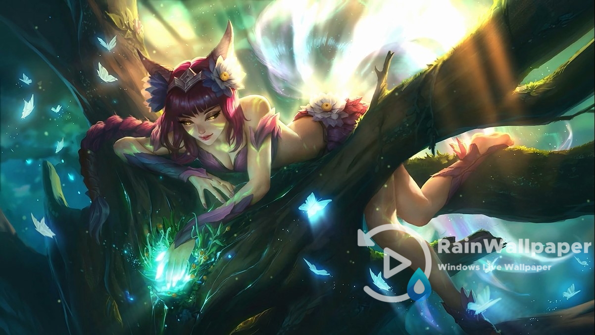 Ahri Elderwood by Jimking on DeviantArt