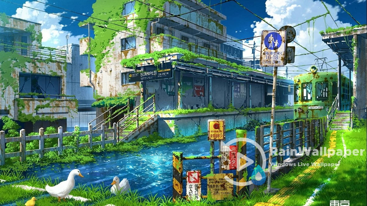Abandoned Train Station by Jimking on DeviantArt
