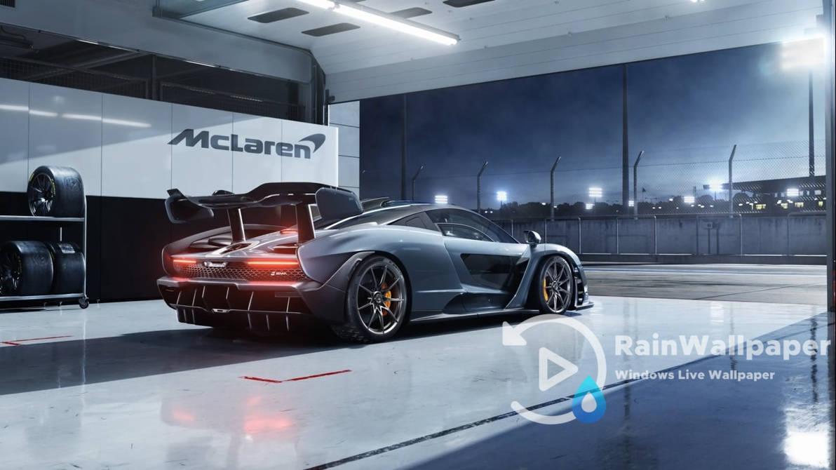 Mclaren Car Animated By Jimking On Deviantart