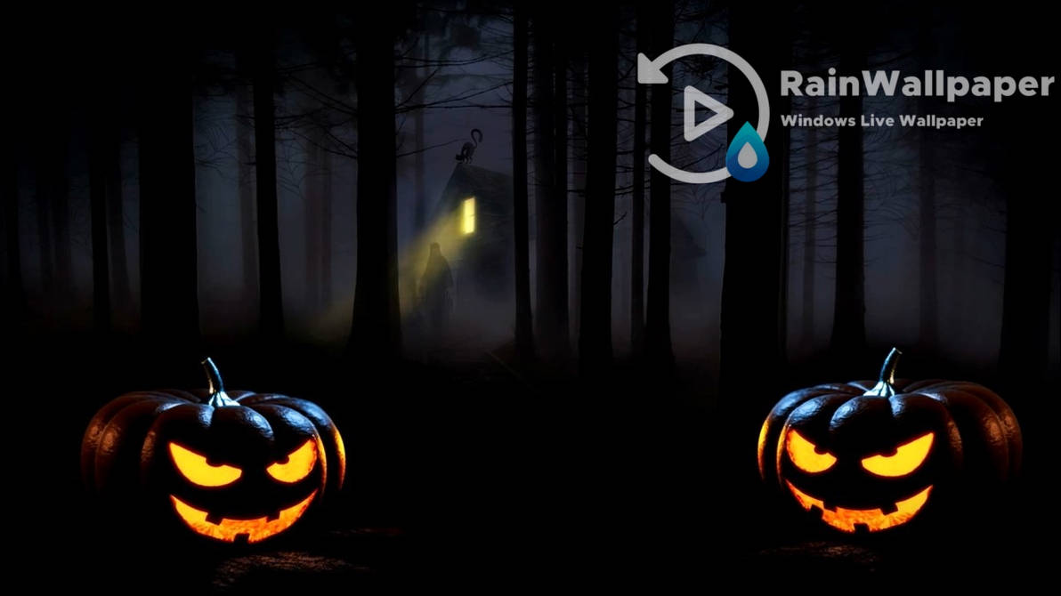 Halloween Haunted House in Forest by Jimking on DeviantArt