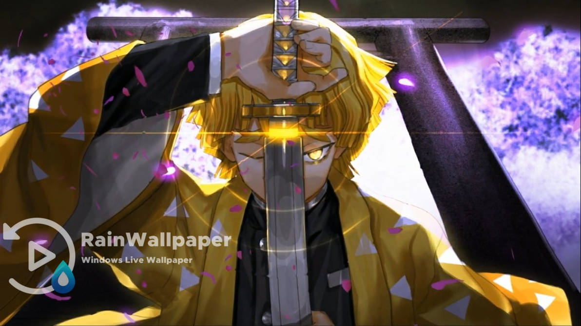 Zenitsu Agatsuma 2 By Jimking On Deviantart