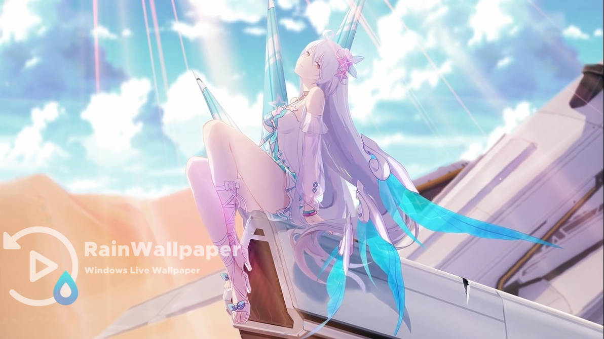 Anime Girl Sunrays By Jimking On Deviantart