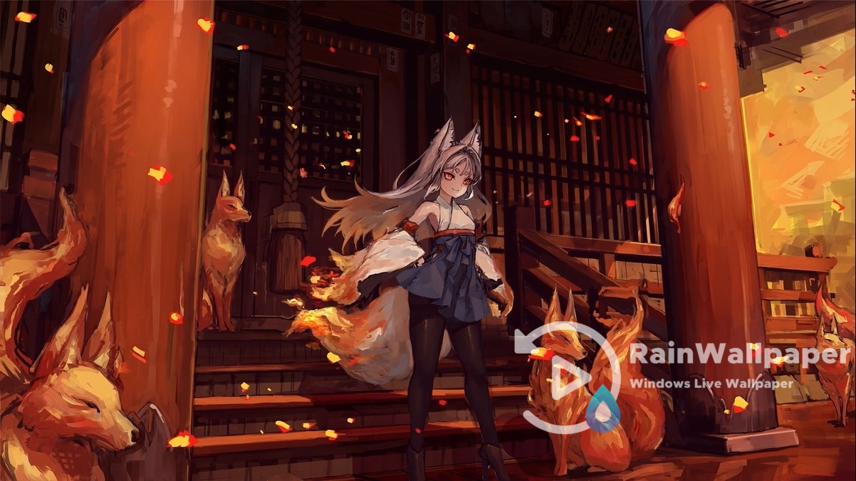 Fox Girl by Jimking on DeviantArt