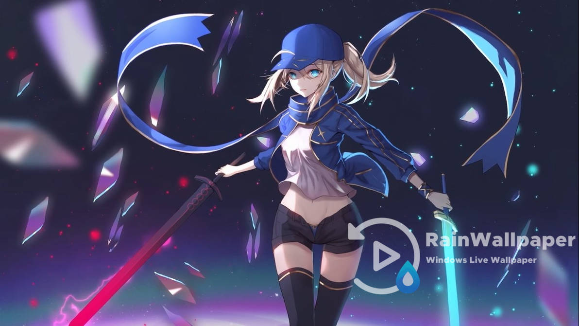 mysterious heroine x fate grand order