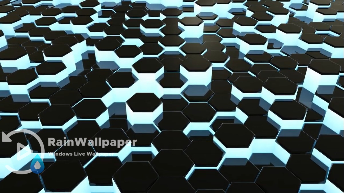 3D Hexagon Background by Jimking on DeviantArt