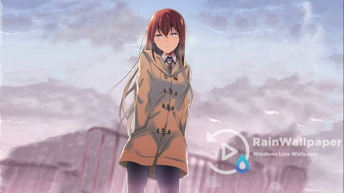 Wallpaper Kurisu Makise Steinsgate By Jimking On Deviantart For Free