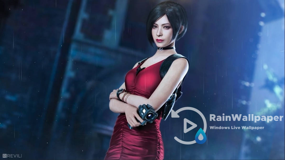 Resident Evil 2 Ada Wong By Jimking On Deviantart