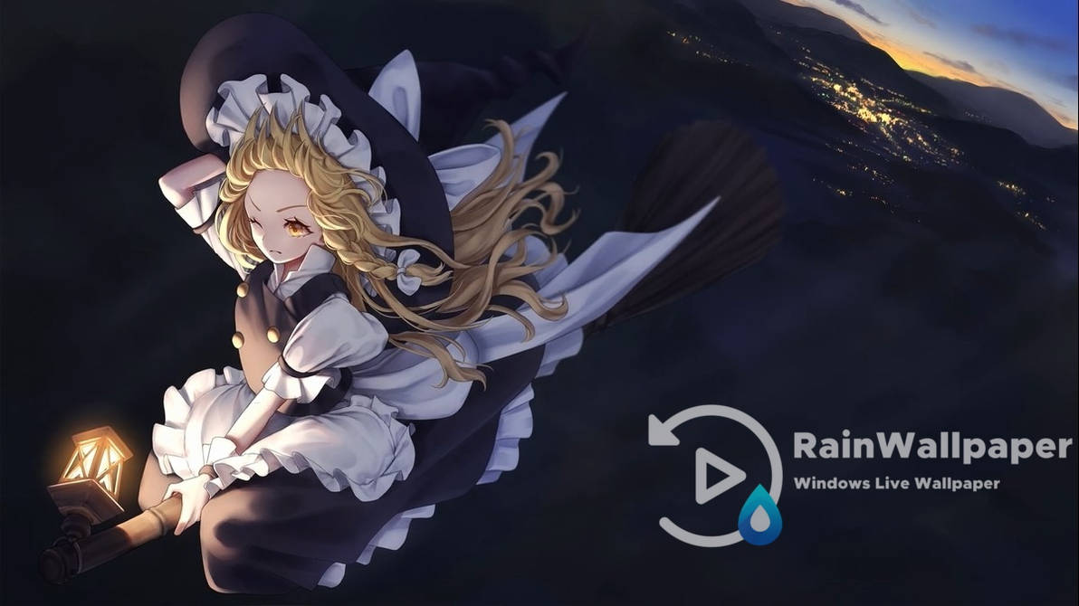 Marisa Kirisame Touhou By Jimking On Deviantart