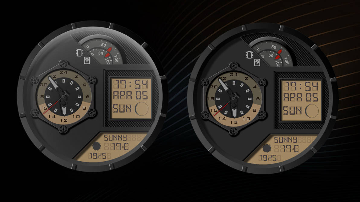 Shadow Watch for xwidget by Jimking on DeviantArt