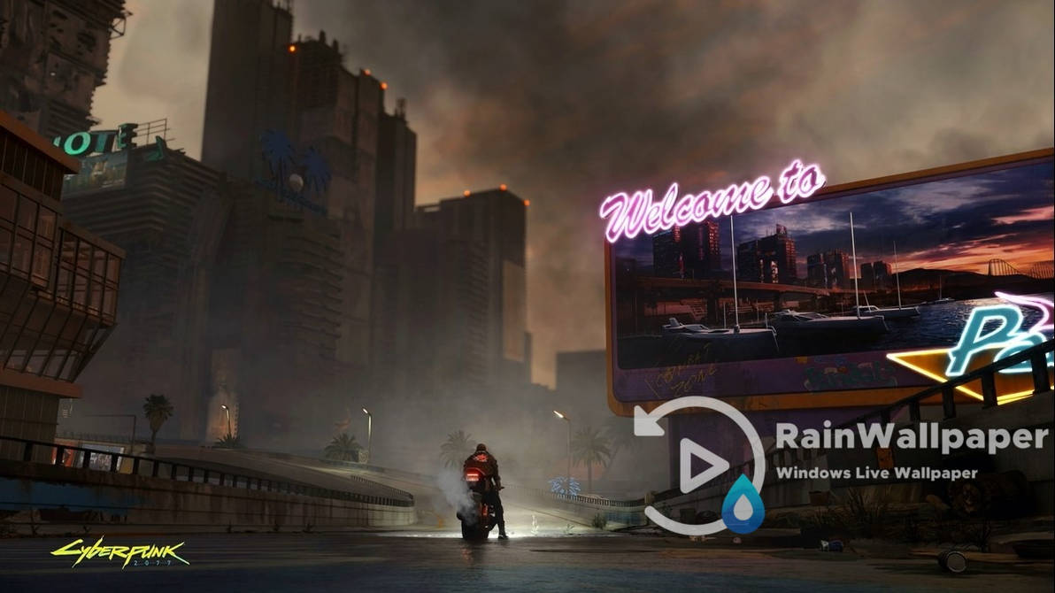 Welcome to Night City Cyberpunk 2077 by Jimking on DeviantArt