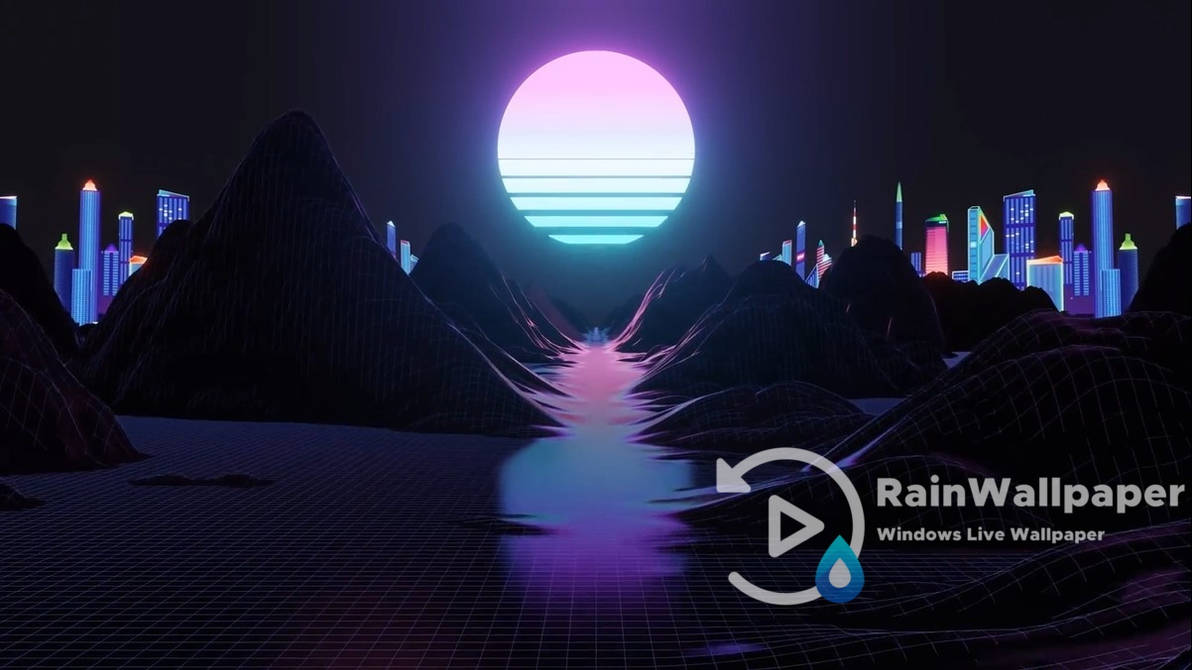 Moonlight Retro Wave By Jimking On Deviantart